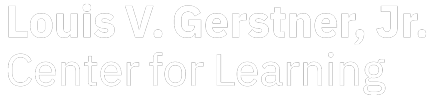 The IBM Louis V. Gerstner Jr. Center for Learning Logo